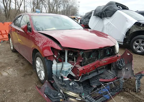 2013 Lexus Es 300H z USA, uszkodzony, nr VIN JTHBW1GG6D2005325